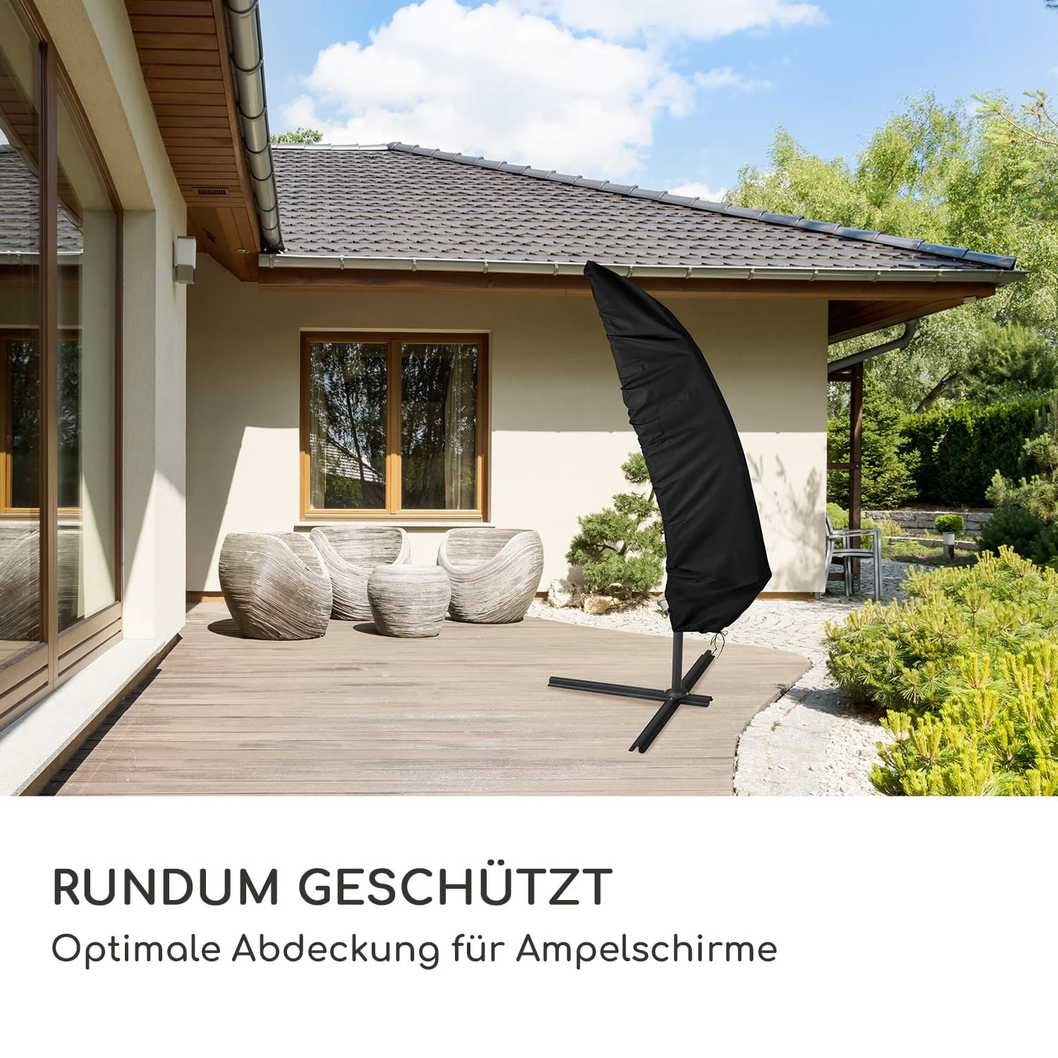 Shield Cantilever Schutzhülle für Ampelschirm Ø 200-400cm UV-beständig Shield Cantilever Schutzhülle Für Ampelschirm Ø 200-400cm UV-beständig -Klarstein Verkaufs 10038726 de 0002 logo