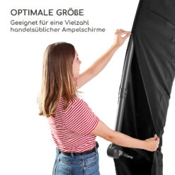 Shield Cantilever Schutzhülle Für Ampelschirm Ø 200-400cm UV-beständig 3 Shield Cantilever Schutzhülle Für Ampelschirm Ø 200-400cm UV-beständig -Klarstein Verkaufs 10038726 de 0004 logo