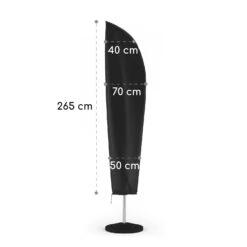 Shield Cantilever Schutzhülle Für Ampelschirm Ø 200-400cm UV-beständig 6 Shield Cantilever Schutzhülle Für Ampelschirm Ø 200-400cm UV-beständig -Klarstein Verkaufs 10038726 yy 0007 logo