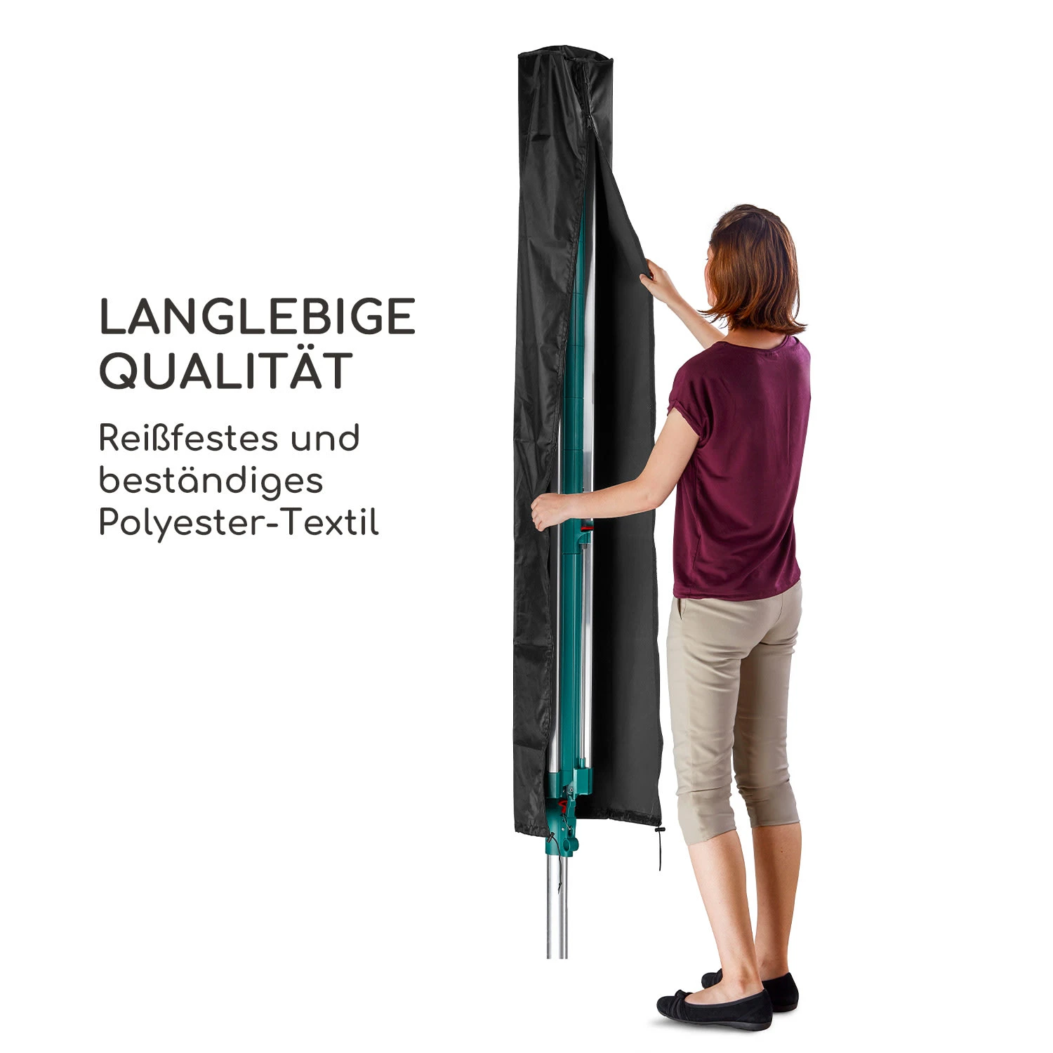 Shield Schutzhülle Wäschespinne wasserabweisend UV-beständig Shield Schutzhülle Wäschespinne Wasserabweisend UV-beständig -Klarstein Verkaufs 10038728 de 0004 logo