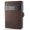 ZNAP Slim Wallet 8 Karten Münzfach 8 X 1,5 X 6 Cm (BxHxT) RFID-Schutz