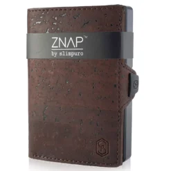 ZNAP Slim Wallet 8 Karten Münzfach 8 X 1,5 X 6 Cm (BxHxT) RFID-Schutz