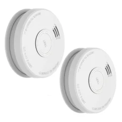 Rauchmelder DOF19 Kunststoff Warnsignal: 85 DB 9V Batteriebetrieben