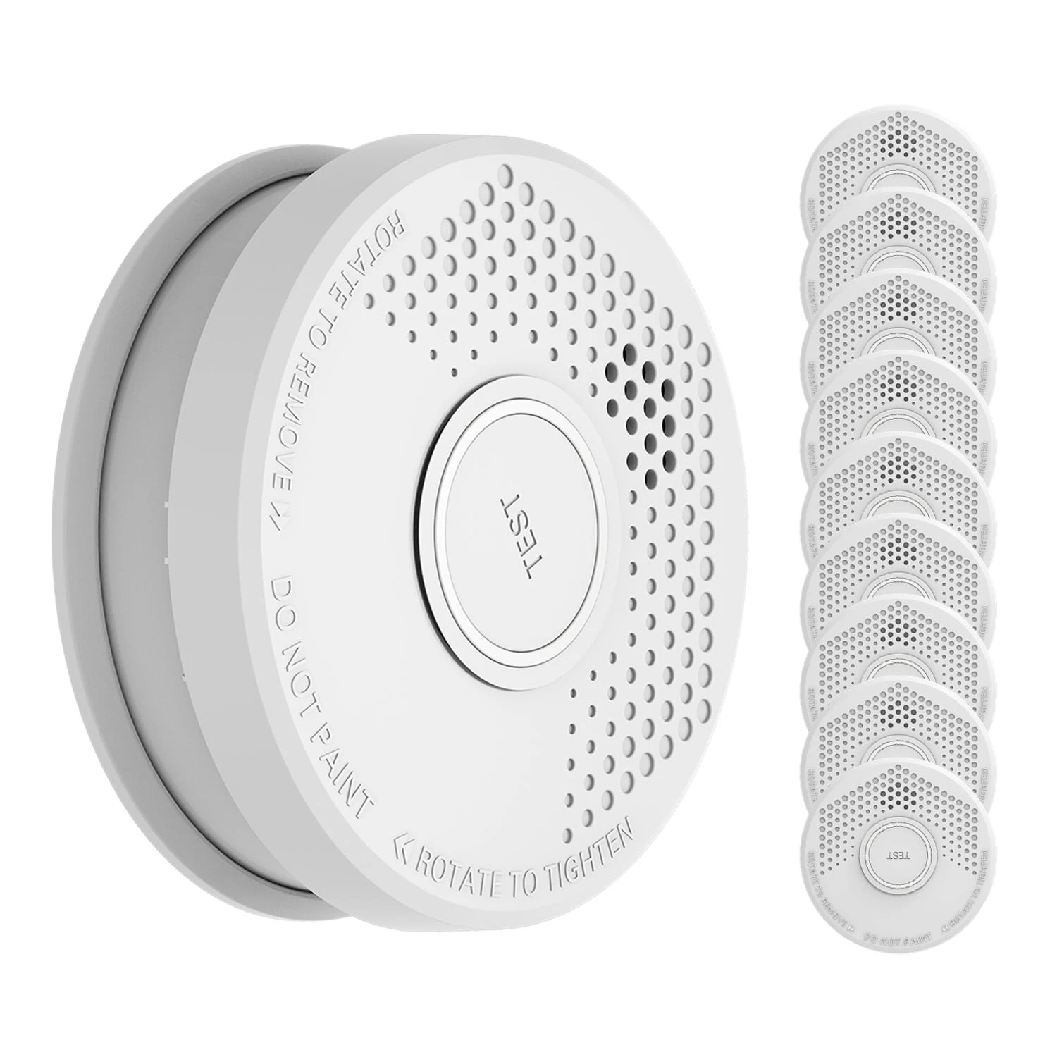 Rauchmelder DOF29 Kunststoff Warnsignal: 85 dB 9V batteriebetrieben Rauchmelder DOF29 Kunststoff Warnsignal: 85 DB 9V Batteriebetrieben -Klarstein Verkaufs 10038772 yy 0001 titel