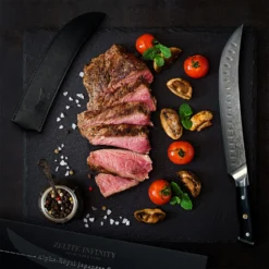 Alpha-Royal Japanese Serie 10" Fleischermesser Damaszener-Stahl -Klarstein Verkaufs 10038979 de 0003 logo