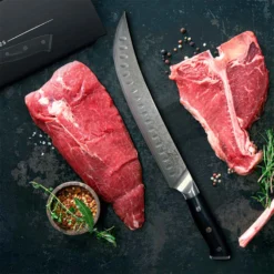 Alpha-Royal Japanese Serie 10" Fleischermesser Damaszener-Stahl -Klarstein Verkaufs 10038979 de 0005 logo