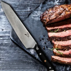 Alpha-Royal Japanese Serie 9" Kiritsuke Messer Damaszener-Stahl -Klarstein Verkaufs 10038993 de 0005 logo