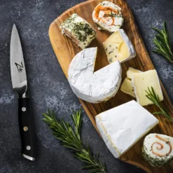 Alpha-Royal Japanese Serie 4" Schälmesser Damaszener-Stahl 67-lagig 4 Alpha-Royal Japanese Serie 4" Schälmesser Damaszener-Stahl 67-lagig -Klarstein Verkaufs 10038995 de 0005 logo