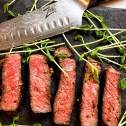 Alpha-Royal Japanese Serie 7" Santoku-Messer Damaszener-Stahl -Klarstein Verkaufs 10038996 de 0005 logo