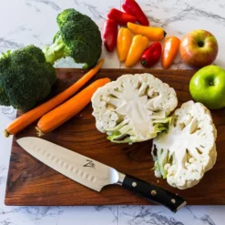 Alpha-Royal Japanese Serie 7" Santoku-Messer Damaszener-Stahl -Klarstein Verkaufs 10038996 de 0006 logo