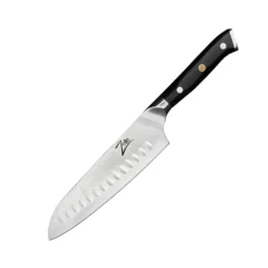 Alpha-Royal Japanese Serie 7" Santoku-Messer Damaszener-Stahl