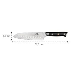 Alpha-Royal Japanese Serie 7" Santoku-Messer Damaszener-Stahl -Klarstein Verkaufs 10038996 yy 0007 logo