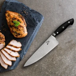 Executive-Plus Serie 8" Kochmesser 61 HRC Edelstahl -Klarstein Verkaufs 10039009 de 0005 logo