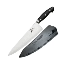 Executive-Plus Serie 10" Kochmesser 61 HRC Damaszenerstahl