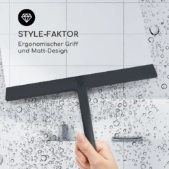 Blaze Duschabzieher 28 Cm Silikonumhüllung Edelstahlkern Modernes Design -Klarstein Verkaufs 10039056 de 0003 usp