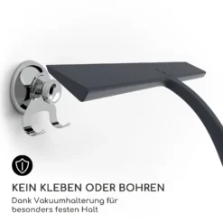 Blaze Duschabzieher 28 Cm Silikonumhüllung Edelstahlkern Modernes Design -Klarstein Verkaufs 10039056 de 0004 usp