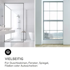 Blaze Duschabzieher 28 Cm Silikonumhüllung Edelstahlkern Modernes Design -Klarstein Verkaufs 10039056 de 0007 usp