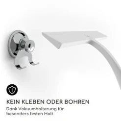 Blaze Duschabzieher 23 Cm Silikonumhüllung Edelstahlkern Modernes Design 3 Blaze Duschabzieher 23 Cm Silikonumhüllung Edelstahlkern Modernes Design -Klarstein Verkaufs 10039057 de 0004 usp