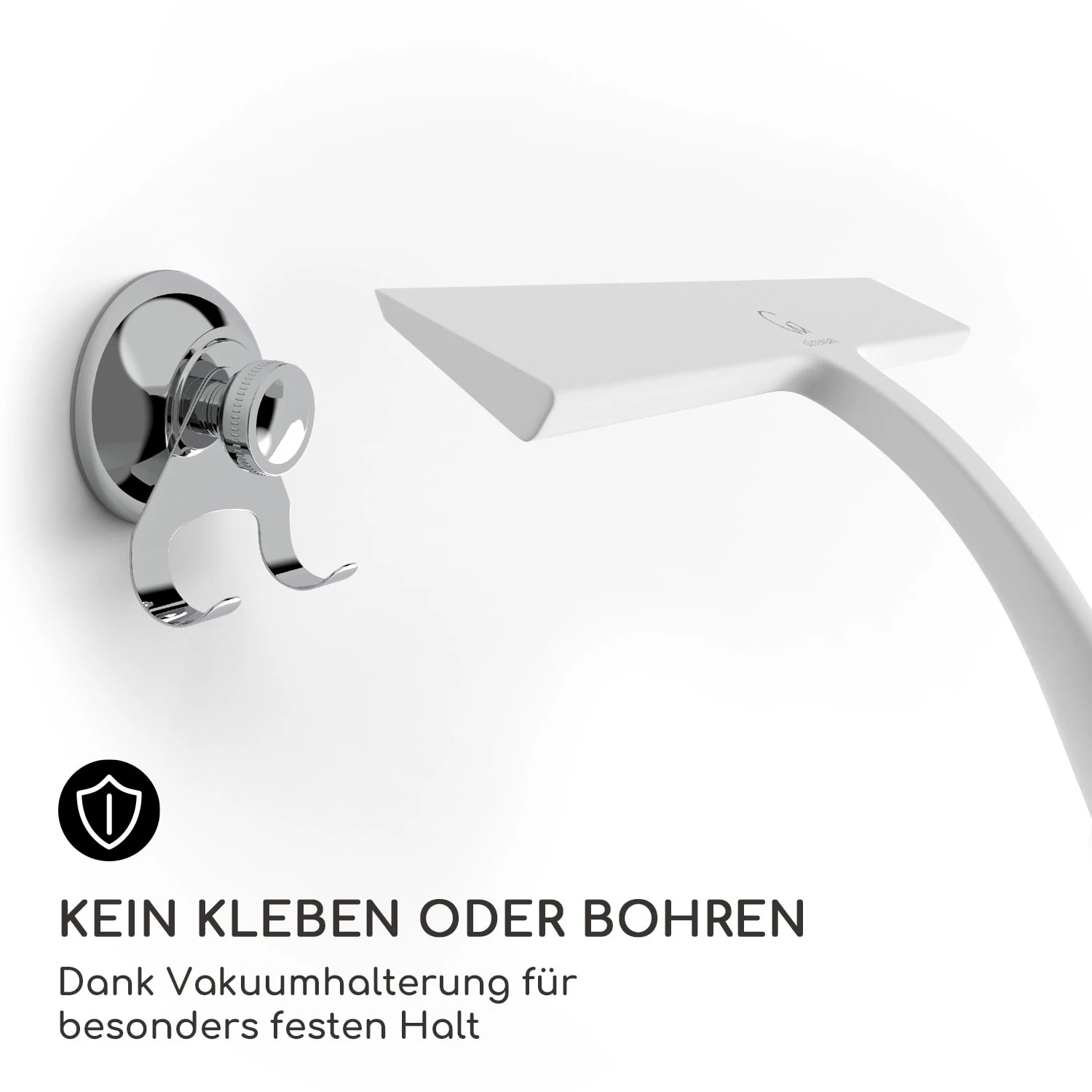Blaze Duschabzieher 23 cm Silikonumhüllung Edelstahlkern modernes Design Blaze Duschabzieher 23 Cm Silikonumhüllung Edelstahlkern Modernes Design -Klarstein Verkaufs 10039057 de 0004 usp