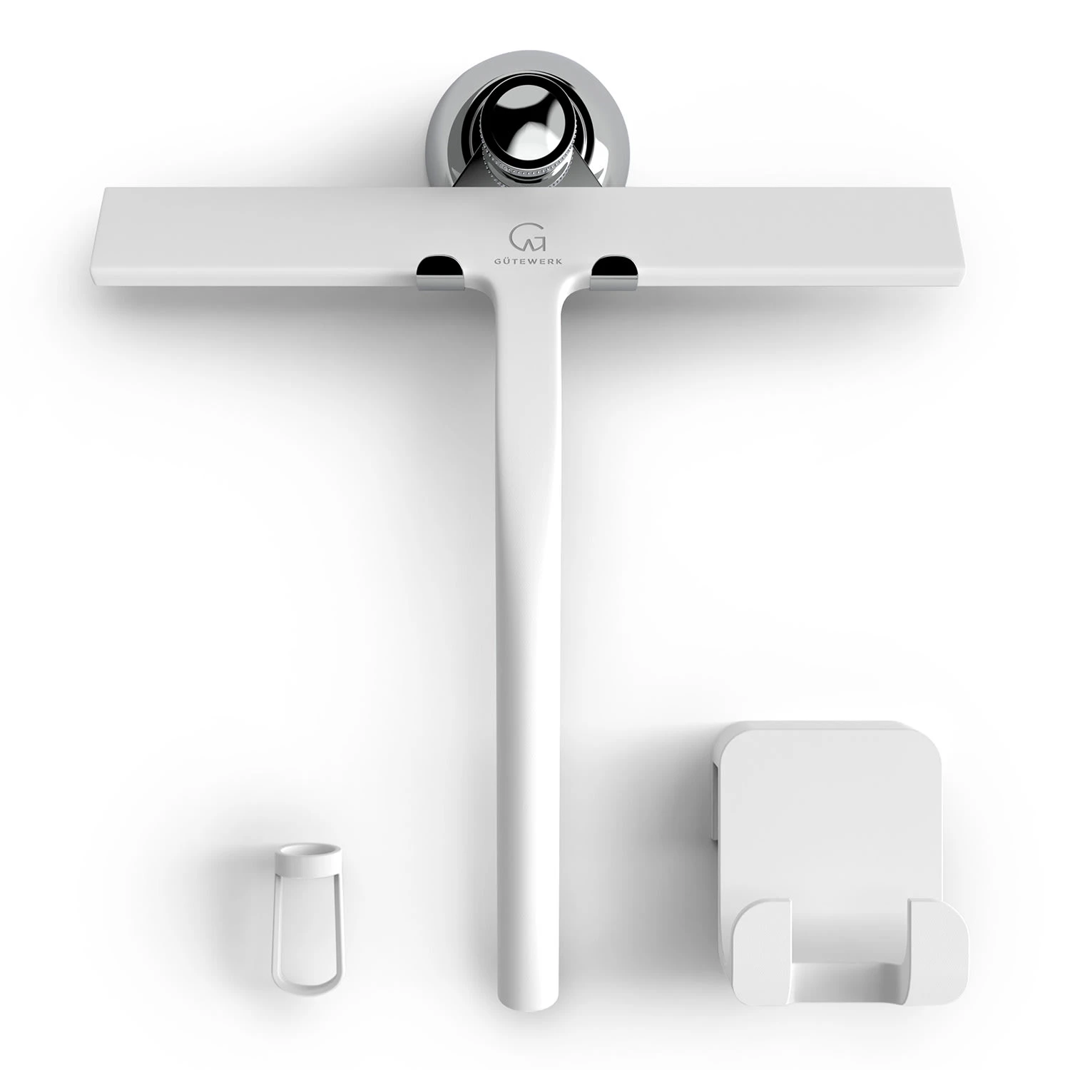 Blaze Duschabzieher 23 cm Silikonumhüllung Edelstahlkern modernes Design Blaze Duschabzieher 23 Cm Silikonumhüllung Edelstahlkern Modernes Design -Klarstein Verkaufs 10039057 yy 0001 titel