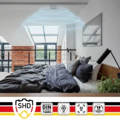 Rauchmelder DOF39 Mit Magnetic Mount Magnethalterung Im Set -Klarstein Verkaufs 10039065 yy 0006 logo