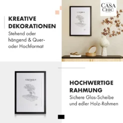 Kenton Bilderrahmen Rechteckig 70 X 50 Cm Passepartout Plexiglas -Klarstein Verkaufs 10039264 de 0003 usp