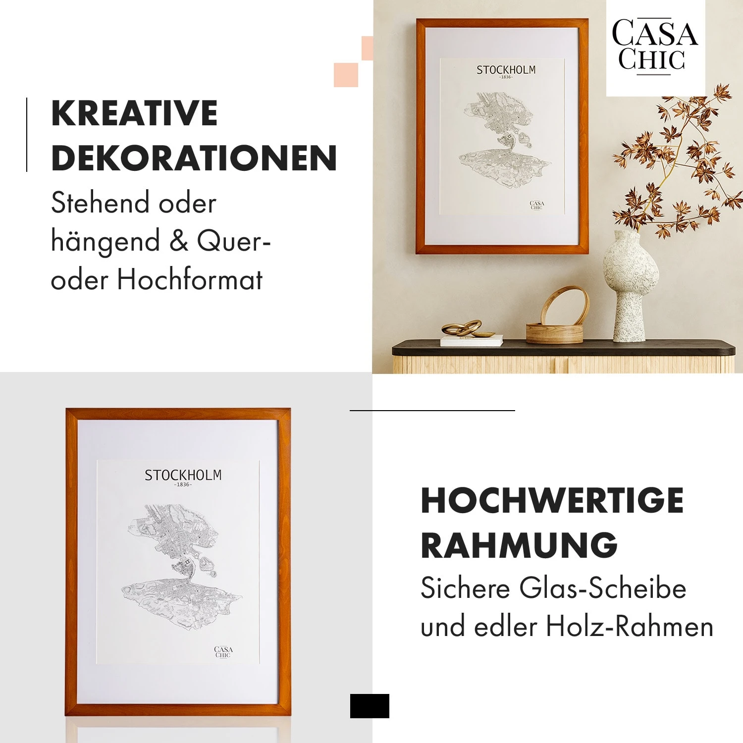 Kenton Bilderrahmen rechteckig 70 x 50 cm Passepartout Plexiglas Kenton Bilderrahmen Rechteckig 70 X 50 Cm Passepartout Plexiglas -Klarstein Verkaufs 10039266 de 0003 usp