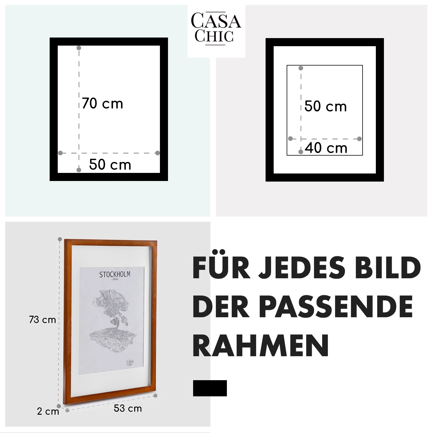 Kenton Bilderrahmen rechteckig 70 x 50 cm Passepartout Plexiglas Kenton Bilderrahmen Rechteckig 70 X 50 Cm Passepartout Plexiglas -Klarstein Verkaufs 10039266 de 0005 usp