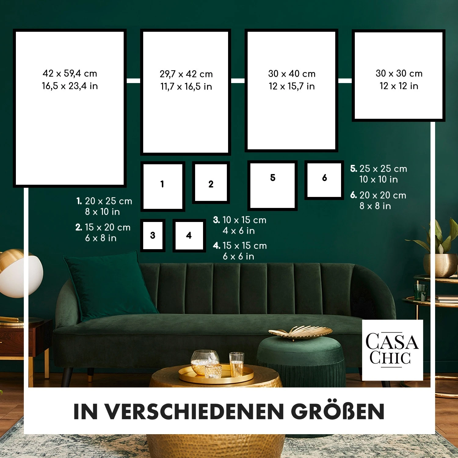 Kenton Bilderrahmen rechteckig 70 x 50 cm Passepartout Plexiglas Kenton Bilderrahmen Rechteckig 70 X 50 Cm Passepartout Plexiglas -Klarstein Verkaufs 10039266 de 0006 usp