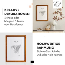 Kenton Bilderrahmen Rechteckig 40 X 30 Cm Passepartout Glas -Klarstein Verkaufs 10039267 de 0003 usp