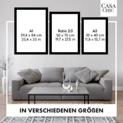 Edinburgh Bilderrahmen Rechteckig 30 X 40 Cm Fotos Passepartout Echtholz -Klarstein Verkaufs 10039282 de 0006 usp