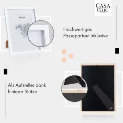 Everton Bilderrahmen Rechteckig 40 X 30 Cm Fotos Passepartout Glas 3 Everton Bilderrahmen Rechteckig 40 X 30 Cm Fotos Passepartout Glas -Klarstein Verkaufs 10039289 de 0004 usp