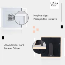 Everton Bilderrahmen Quadratisch 25 X 25 Cm Fotos Passepartout Glas 3 Everton Bilderrahmen Quadratisch 25 X 25 Cm Fotos Passepartout Glas -Klarstein Verkaufs 10039291 de 0004 usp