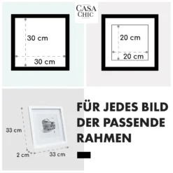 Everton Bilderrahmen Quadratisch 25 X 25 Cm Fotos Passepartout Glas 4 Everton Bilderrahmen Quadratisch 25 X 25 Cm Fotos Passepartout Glas -Klarstein Verkaufs 10039291 de 0005 usp