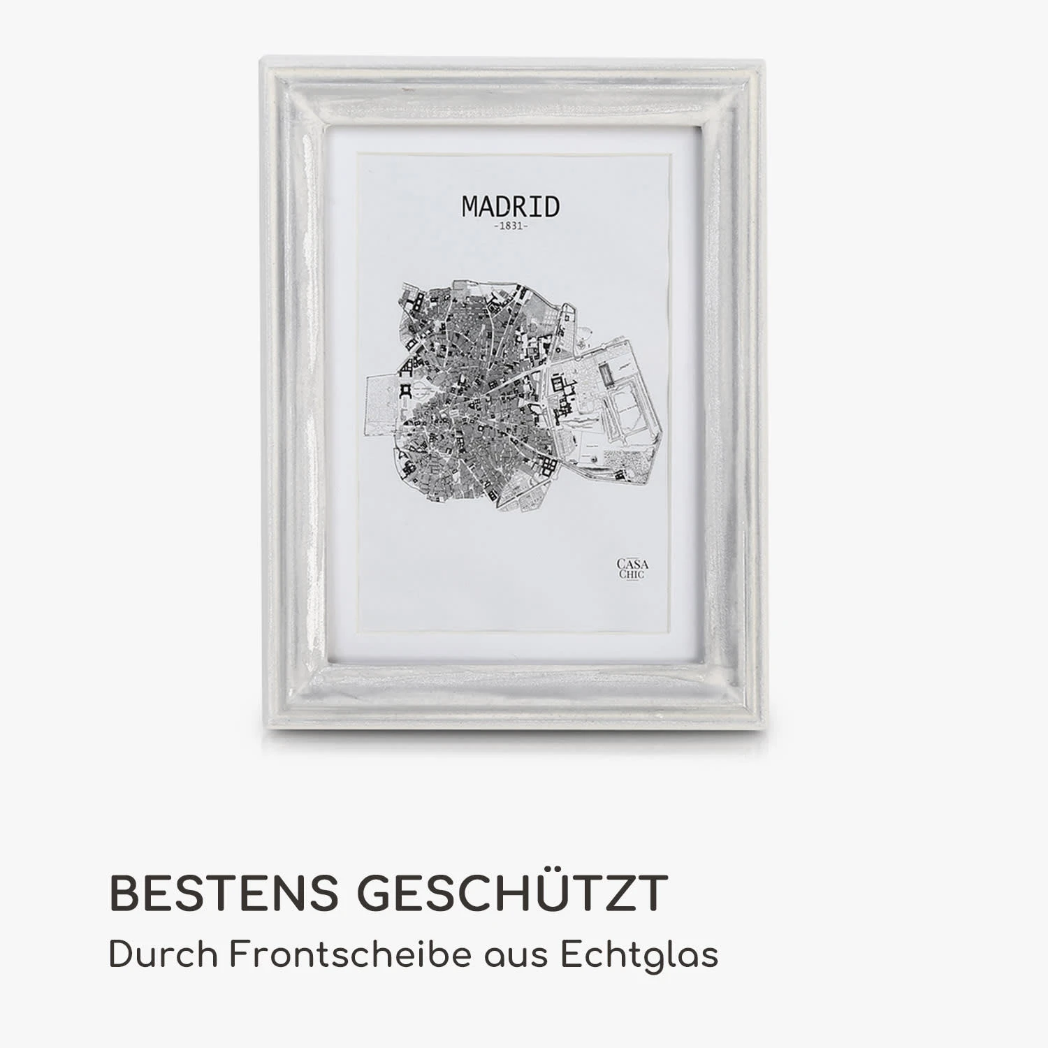 Lancaster Bilderrahmen rechteckig 3er-Set 17x12 cm Fotos Passepartout Holz Lancaster Bilderrahmen Rechteckig 3er-Set 17x12 Cm Fotos Passepartout Holz -Klarstein Verkaufs 10039304 de 0005 logo