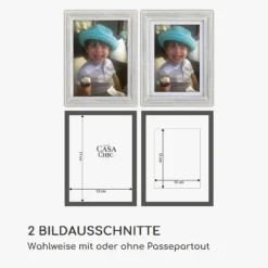 Lancaster Bilderrahmen Rechteckig 3er-Set 17x12 Cm Fotos Passepartout Holz 7 Lancaster Bilderrahmen Rechteckig 3er-Set 17x12 Cm Fotos Passepartout Holz -Klarstein Verkaufs 10039304 de 0008 logo