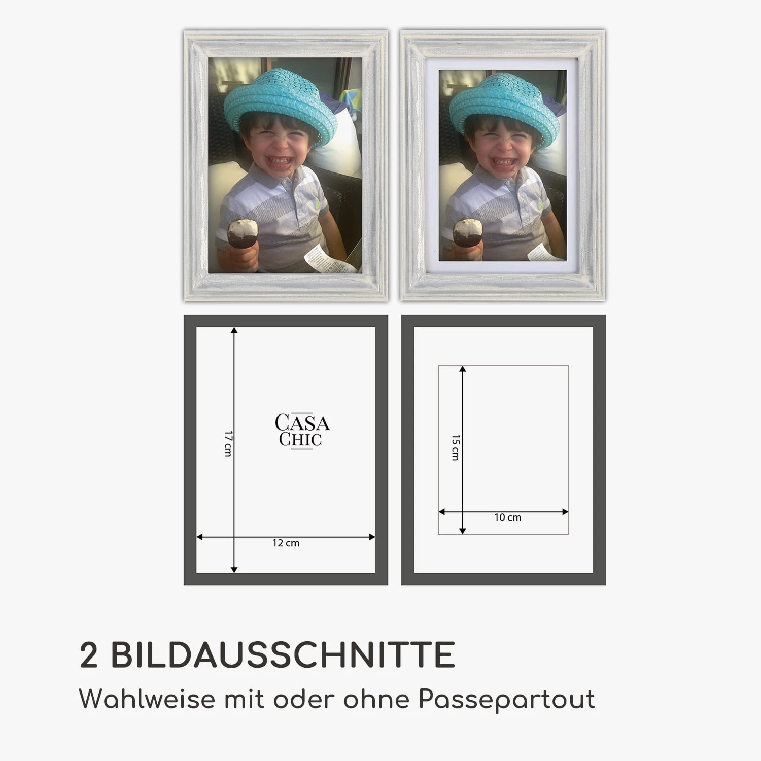 Lancaster Bilderrahmen rechteckig 3er-Set 17x12 cm Fotos Passepartout Holz Lancaster Bilderrahmen Rechteckig 3er-Set 17x12 Cm Fotos Passepartout Holz -Klarstein Verkaufs 10039304 de 0008 logo