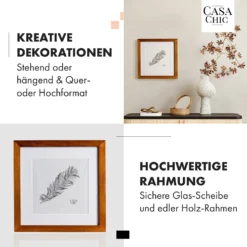 Bristol Bilderrahmen Glasscheibe 25 X 25 Cm Mit Passepartout Echtholz 2 Bristol Bilderrahmen Glasscheibe 25 X 25 Cm Mit Passepartout Echtholz -Klarstein Verkaufs 10039322 de 0003 usp