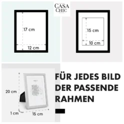 Berwick Bilderrahmen Rechteckig 17 X 12 Cm Fotos Passepartout Glas 4 Berwick Bilderrahmen Rechteckig 17 X 12 Cm Fotos Passepartout Glas -Klarstein Verkaufs 10039326 de 0005 usp