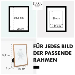 Berwick Bilderrahmen Rechteckig DIN A4 Cm Fotos Passepartout Glas 4 Berwick Bilderrahmen Rechteckig DIN A4 Cm Fotos Passepartout Glas -Klarstein Verkaufs 10039334 de 0005 usp