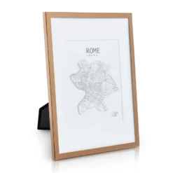 Berwick Bilderrahmen Rechteckig DIN A4 Cm Fotos Passepartout Glas