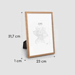 Berwick Bilderrahmen Rechteckig DIN A4 Cm Fotos Passepartout Glas 6 Berwick Bilderrahmen Rechteckig DIN A4 Cm Fotos Passepartout Glas -Klarstein Verkaufs 10039334 yy 0007 dimensions
