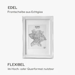 Regent Bilderrahmen Rechteckig A4 Fotos Passepartout Glas Rokoko 2 Regent Bilderrahmen Rechteckig A4 Fotos Passepartout Glas Rokoko -Klarstein Verkaufs 10039341 de 0003 logo