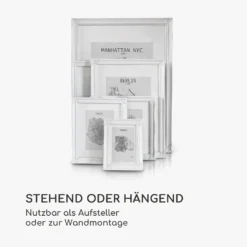 Regent Bilderrahmen Rechteckig A4 Fotos Passepartout Glas Rokoko 4 Regent Bilderrahmen Rechteckig A4 Fotos Passepartout Glas Rokoko -Klarstein Verkaufs 10039341 de 0005 logo