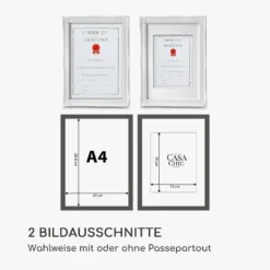 Regent Bilderrahmen Rechteckig A4 Fotos Passepartout Glas Rokoko 5 Regent Bilderrahmen Rechteckig A4 Fotos Passepartout Glas Rokoko -Klarstein Verkaufs 10039341 de 0006 logo