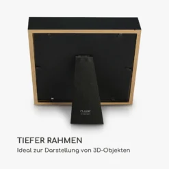 Camden Bilderrahmen 23 X 23 Cm Und 10 X 10 Cm Passepartout Echtholz -Klarstein Verkaufs 10039347 de 0004 logo