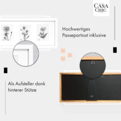 Moorgate Bilderrahmen Rechteckig 3er-Rahmen 15 X 10 Cm Passepartout Holz -Klarstein Verkaufs 10039358 de 0004 usp