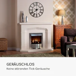 Queensway 60 Wanduhr Metallrahmen Geräuschlos Ø 60 Cm -Klarstein Verkaufs 10039362 de 0004 logo