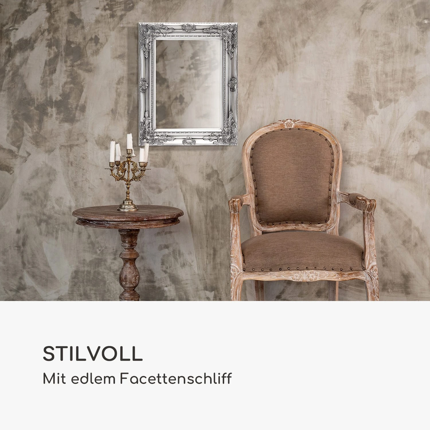 Ipswich Wandspiegel Massivholzrahmen rechteckig 53 x 42 cm Ipswich Wandspiegel Massivholzrahmen Rechteckig 53 X 42 Cm -Klarstein Verkaufs 10039375 de 0003 logo