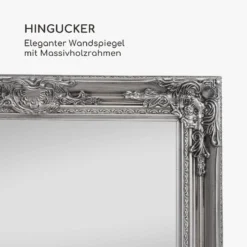 Manchester Wandspiegel Massivholzrahmen Rechteckig 90 X 60 Cm -Klarstein Verkaufs 10039379 de 0004 logo